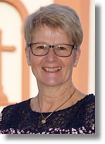 Jutta Göhricke, Pfarramtssekretärin